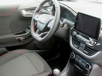 Gebraucht Ford Puma ST-Line 125 PS (91 kW) 2024 Grau SUV