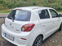 Gebraucht Mitsubishi Space Star 71 PS (52 kW) 2017 Weiß Kleinwagen