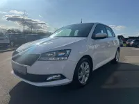 Gebraucht Skoda Fabia Ambition 95 PS (69 kW) 2021 Weiß Kleinwagen