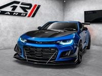 Gebraucht Chevrolet Camaro ZL1 655 PS (481 kW) 2018 Blau Coupé