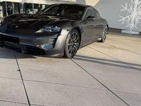Gebraucht Porsche Taycan Turbo S Sport 559 kW (761 PS) 2020 Grau Limousine