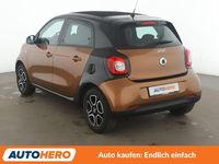 Gebraucht Smart ForFour Basis 71 PS (52 kW) 2016 Braun Kleinwagen