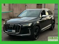 Gebraucht Audi SQ7 Sport 435 PS (319 kW) 2020 Schwarz SUV