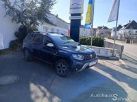 Gebraucht Dacia Duster 114 PS (83 kW) 2019 Blau cosmos SUV