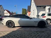 Gebraucht Maserati GranCabrio 460 PS (338 kW) 2013 Weiß Cabrio