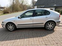 Usata Seat Leon 101 CV (74 kW) 2003 Argento Utilitaria