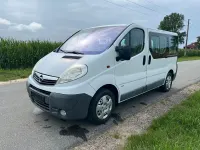 Używany Opel Vivaro 114 KM (83 kW) 2011 Biały Minivan