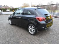 Gebraucht Opel Corsa Edition 95 PS (69 kW) 2017 Schwarz Limousine