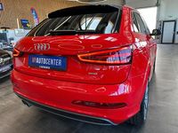 Gebraucht Audi Q3 S-Line 177 PS (130 kW) 2015 Misanorot (metallic) SUV
