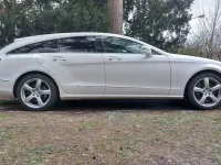 Gebraucht Mercedes CLS350 306 PS (225 kW) 2016 Weiß Kombi