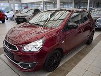 Gebraucht Mitsubishi Space Star Diamant Edition 80 PS (58 kW) 2019 Bordeauxrot/schwarz Limousine