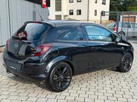 Gebraucht Opel Corsa Color Edition 80 PS (58 kW) 2009 Schwarz Kleinwagen