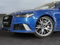 Gebraucht Audi RS6 Performance 605 PS (444 kW) 2018 Blau Kombi