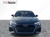 Gebraucht Audi A3 S-Line 150 PS (110 kW) 2022 Daytonagrau perleffekt Limousine