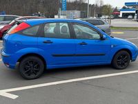 Second-hand Ford Focus 2003 Albastru Hatchback