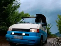 Gebraucht VW T4 102 PS (75 kW) 2001 Weiß Van