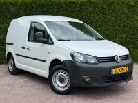 Gebraucht VW Caddy 75 PS (55 kW) 2015 Weiß Van / Kleinbus
