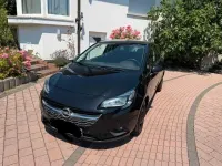 Gebraucht Opel Corsa 90 PS (66 kW) 2017 Schwarz Kleinwagen