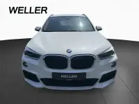 Gebraucht BMW X1 M Sport 192 PS (141 kW) 2018 Mineralweiß (weiß) SUV