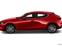 Gebraucht Mazda 3 Selection 186 PS (136 kW) 2022 Grau Limousine