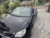 Gebraucht VW Eos 160 PS (117 kW) 2009 Schwarz Cabrio