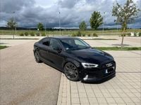 Usata Audi A3 Design 190 CV (139 kW) 2017 Nero Berlina