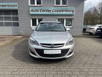 Gebraucht Opel Astra Exklusiv 136 PS (100 kW) 2016 Grau Kombi