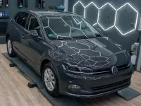 Gebraucht VW Polo 95 PS (69 kW) 2018 Grau Kleinwagen
