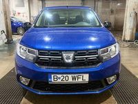 Second-hand Dacia Logan 101 CP (74 kW) 2020 Albastru Berlinǎ