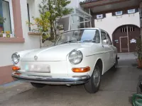 Gebraucht VW Type 3 54 PS (39 kW) 1970 Weiß Limousine