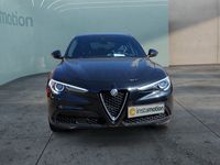 Gebraucht Alfa Romeo Stelvio Ti 280 PS (205 kW) 2023 Schwarz SUV