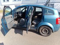 Usata Audi A2 75 CV (55 kW) 2001 Blu Utilitaria