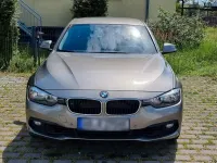 Usata BMW 330e iPerformance 252 CV (185 kW) 2016 Argento Berlina