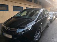 Gebraucht Opel Zafira Tourer 136 PS (100 kW) 2015 Schwarz Van / Kleinbus