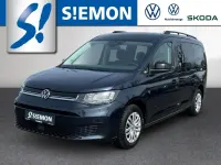 Gebraucht VW Caddy Life 102 PS (75 kW) 2023 Blau Van / Kleinbus