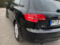 Gebraucht Audi A3 Attraction 105 PS (77 kW) 2011 Schwarz Kleinwagen