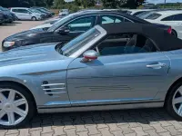 Gebraucht Chrysler Crossfire 218 PS (160 kW) 2005 Silber Cabrio