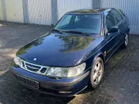 Gebraucht Saab 9-3 131 PS (96 kW) 2000 Blau Limousine
