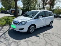 Gebraucht Opel Zafira 138 PS (101 kW) 2012 Weiß Van / Kleinbus