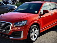 Gebraucht Audi Q2 S-Line 116 PS (85 kW) 2019 Orange SUV