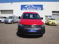 Gebraucht VW Caddy 75 PS (55 kW) 2017 Rot Van / Kleinbus