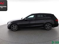 Second-hand Mercedes C200 AMG 150 CP (110 kW) 2019 Negru Break
