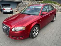 Gebraucht Audi A4 179 PS (131 kW) 2007 Rot Limousine