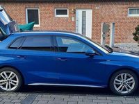Gebraucht Audi A3 S-Line 116 PS (85 kW) 2025 Blau Limousine