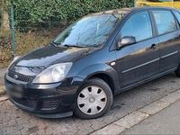 Gebraucht Ford Fiesta 60 PS (44 kW) 2007 Schwarz Kleinwagen
