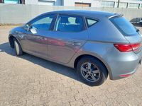 Gebraucht Seat Leon 110 PS (80 kW) 2015 Grau Kleinwagen