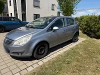 Gebraucht Opel Corsa Innovation 80 PS (58 kW) 2008 Blau Kleinwagen