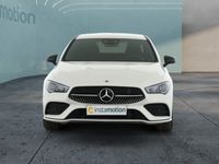 gebraucht Mercedes CLA200 Coupé AMG+NIGHT+AHK+DISTR+WIDE+KAM+LED++