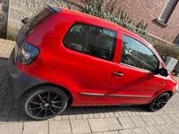 Gebraucht VW Fox 2008 Rot Kleinwagen