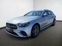 Gebraucht Mercedes E300 AMG 194 PS (142 kW) 2021 Hightechsilber Kombi